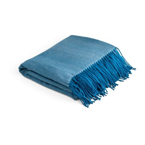 SMOOTH. Decke aus 100% Acryl mit einem Band für Personalisierungskarte (270 g/m²)