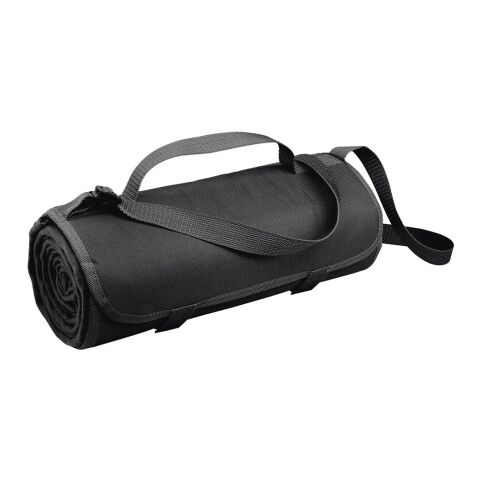 FLEECE. Fleecedecke (160 g/m²) Schwarz | ohne Werbeanbringung