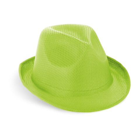 MANOLO. Hut aus PP Hellgrün