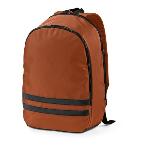 Sydney 18L Rucksack aus rPET. Reflektierende Streifen. Laptops bis 17&quot;