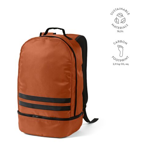 Buenos Aires Rucksack 25L rPET  Braun | ohne Werbeanbringung