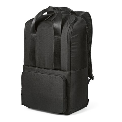 Bucharest 18L Rucksack aus rPET. Laptops bis 15.6&quot;