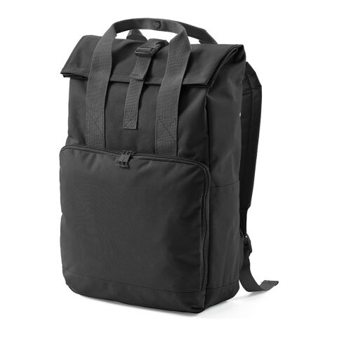 Warsaw 20L Rucksack aus rPET.Roll-Top- und Schnallenverschluss