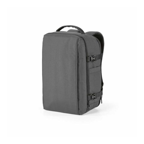 Belfast Rucksack 20L aus rPET. Handgepäckgeeignet. Geeignet für Laptops bis 17" Grau