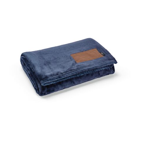 Van-Eyck Decke aus rPET (240 g/m²). Mit personalisierbarem Aufnäher