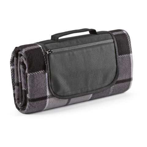Siza Picknickdecke aus recy. PET Grau