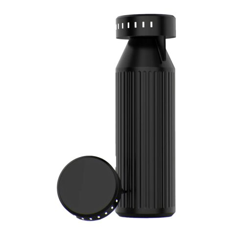 Timeos Trinkflasche aus recy.Edelstahl, 690 ml. Mit LED-Erinnerung