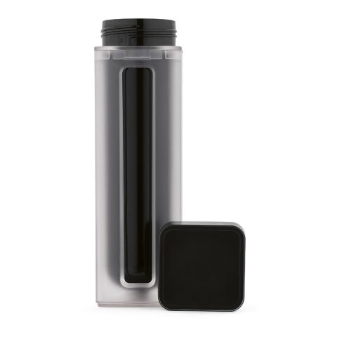 Lucen Trinkflasche recy.ABS 540 ml  Schwarz | ohne Werbeanbringung