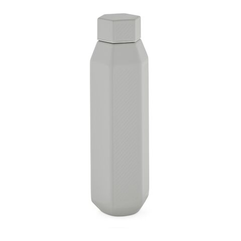 Hexagul Trinkflasche aus recy.Edelstahl, 530ml. Doppelwandig