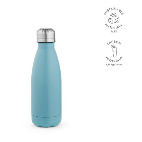 Mississippi 450 Trinkflasche recy.Edelstahl 430 ml  Hellblau | ohne Werbeanbringung