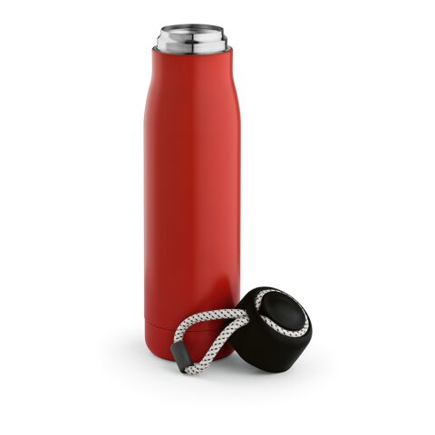 Lena Trinkflasche recy.Edelstahl, 570 ml. Mit Tragegriff aus rPET