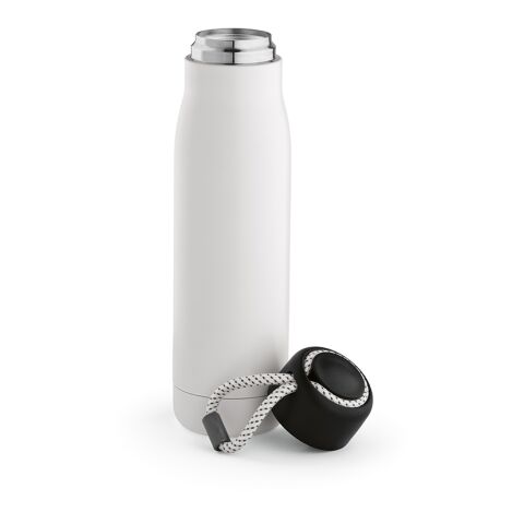 Lena Trinkflasche recy.Edelstahl, 570 ml. Mit Tragegriff aus rPET