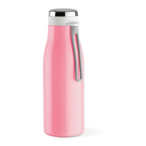 Arkansas 350 Trinkflasche recy.Edelstahl, 400 ml. Doppelwandig, Auslaufsicher Hellrosa | ohne Werbeanbringung | Nicht verfügbar | Nicht verfügbar | Nicht verfügbar