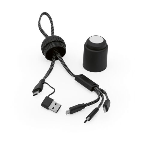 Versacord 5-in-1 Kabel rPET. rABS-Röhre zur Aufbewahrung der Kabel