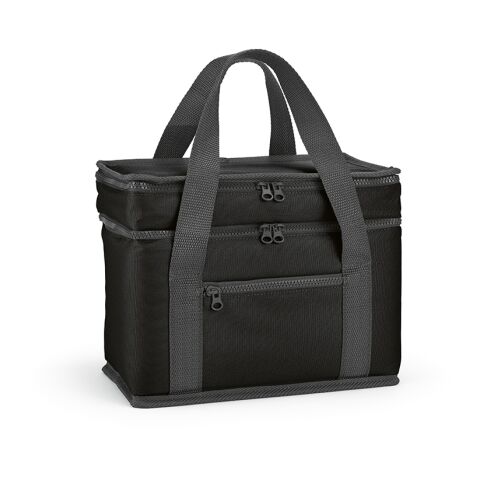 Florence L 10L Kühltasche aus rPET. Zwei Fächer und eine Fronttasche