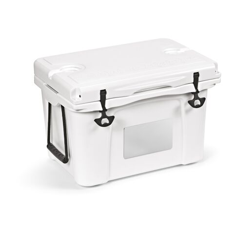 San Francisco 35L Kühlbox, rPET mit individualisierbarer Metallplatte