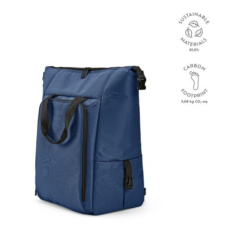 Dublin Kühltasche 28L rPET  Blau | ohne Werbeanbringung