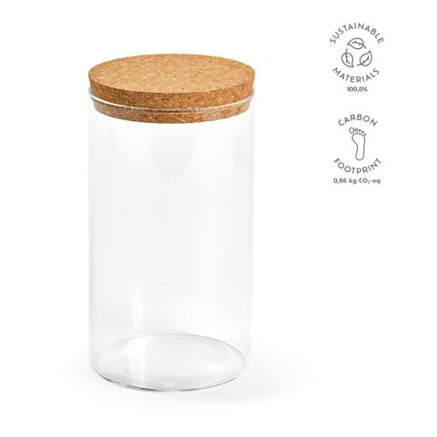 Magritte 1000 Vorratsbehälter Borosilikat Glas 1015ml 
