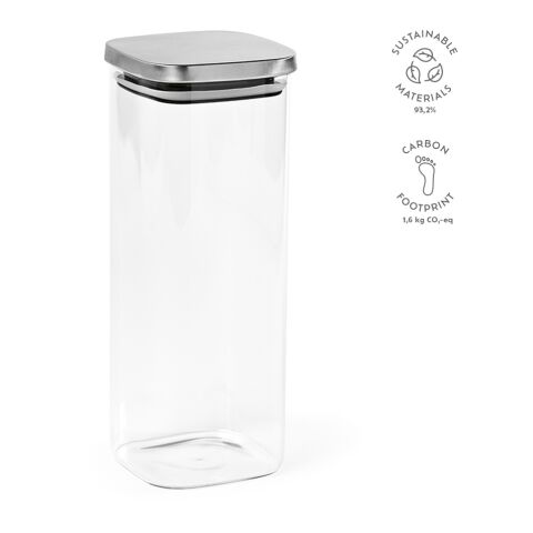 Delacroix 2100 Vorratsbehälter Borosilikat Glas 2130 ml 