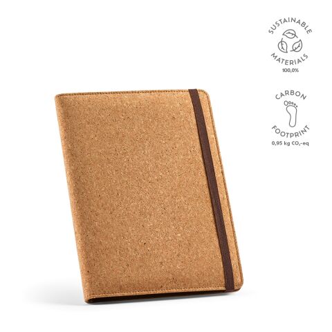 Kafka A5 Mappe Kork 70 gsm  Beige | ohne Werbeanbringung | A5