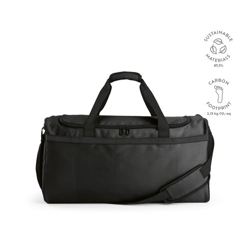 São Paulo L Sporttasche rPET 600D 50L  Schwarz | ohne Werbeanbringung
