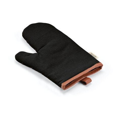 Basquiat Küchenhandschuh aus recy.Baumwolle 280g/m² mit rPU-Details