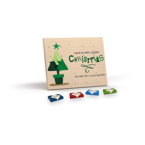 Sarotti Adventskalender Naps Eco Digitaldruck