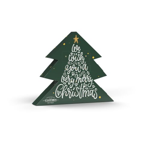 Lindt Lindor Adventskalender "Tannenbaum" Eco Digitaldruck
