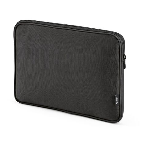 Liverpool Laptop-Hülle aus recy. Nylon. Geeignet für Laptops bis 15,6" Schwarz