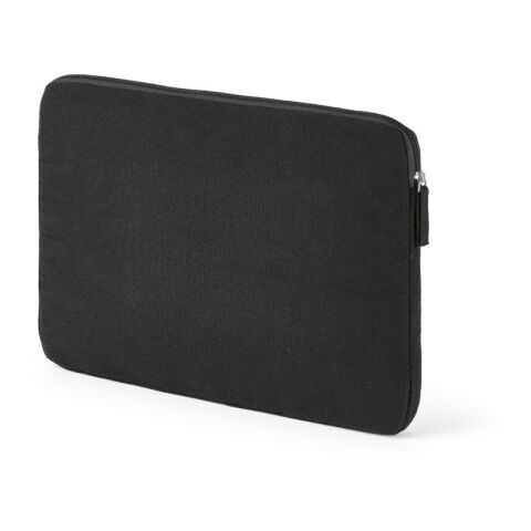 Dubai Laptop-Hülle aus recy. Baumwolle, 270g/m². Für Laptops bis 15,6"