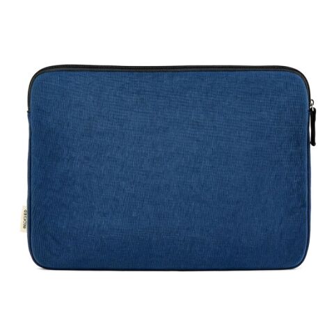 Dubai Laptop-Hülle aus recy. Baumwolle, 270g/m². Für Laptops bis 15,6" Marineblau