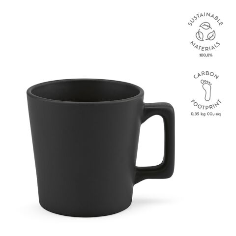 Thames 250 Tasse Keramik 270 ml  Schwarz | ohne Werbeanbringung