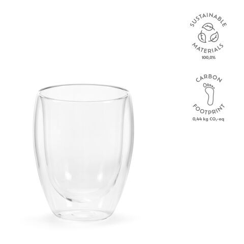 Meuse 350 Tasse Borosilikat Glas 370 ml  Transparent | ohne Werbeanbringung