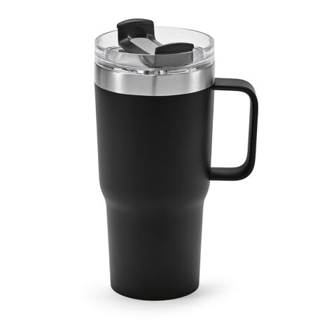 Neman Tasse recy.Edelstahl, 580 ml. Mit drehbarem Deckel