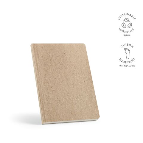 Andersen Notizbuch A5 recy. Papier 80 gsm  Gelb | ohne Werbeanbringung | A5