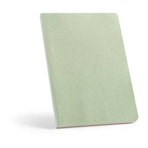 Dostoevsky A5 Notizbuch aus Zitronengras. 196 Seiten aus 80gsm recy.Papier