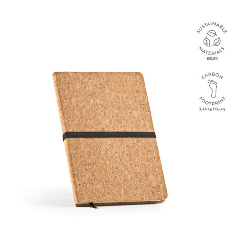 Goethe Notizbuch A5 recy. Papier 70 gsm  Beige | ohne Werbeanbringung | A5