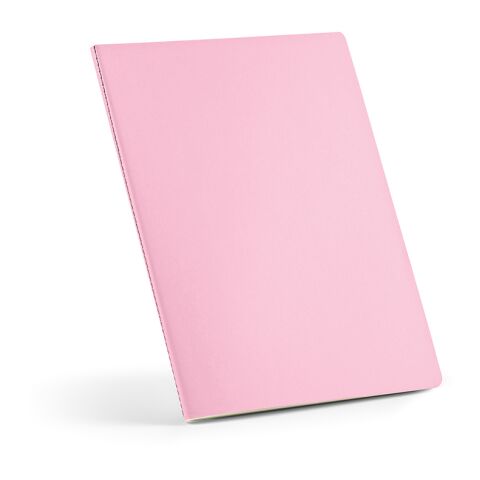 Bronte A4 Notizbuch.Softcover und Kartoneinband. FSC-zertifiziertes Papier Rosa