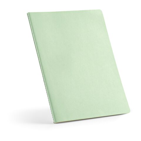 Bronte A4 Notizbuch.Softcover und Kartoneinband. FSC-zertifiziertes Papier Pastelgrün | ohne Werbeanbringung | Nicht verfügbar | Nicht verfügbar | Nicht verfügbar