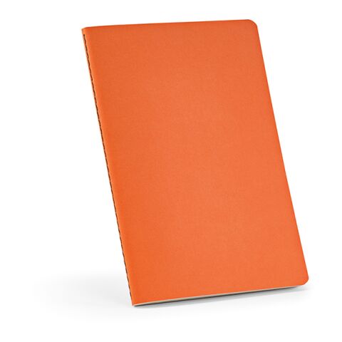 Bronte A5 Notizbuch.Softcover und Kartoneinband. FSC-zertifiziertes Papier Orange | ohne Werbeanbringung | Nicht verfügbar | Nicht verfügbar | Nicht verfügbar