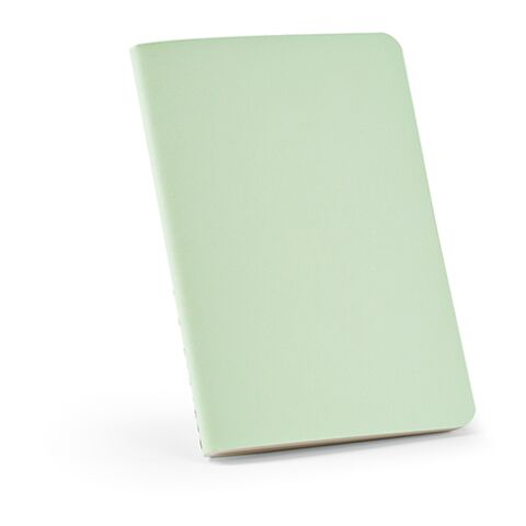 Bronte A6 Notizbuch.Softcover und recy.Kartoneinband Pastelgrün | ohne Werbeanbringung | Nicht verfügbar | Nicht verfügbar | Nicht verfügbar