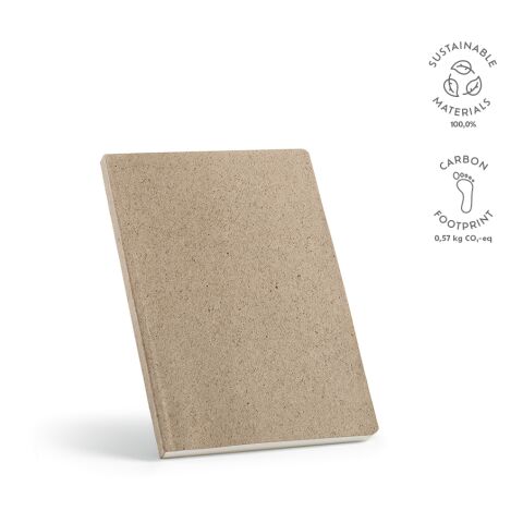Checkhov Notizbuch A5 recy. Papier 80 gsm  Weiß | ohne Werbeanbringung | A5