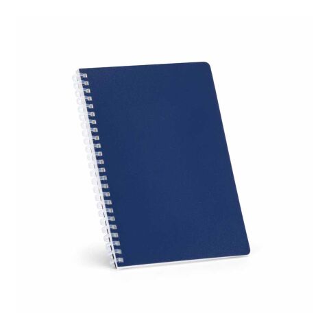 Horace A5 Spiralnotizbuch aus recy. PP. Softcover.70g/m². 160 Seiten. FSC®-zertifiziert. Marineblau