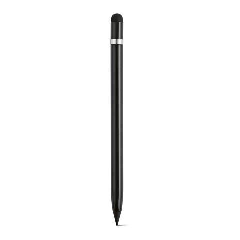 Voltaire Tintenloser Stift. Recy. Aluminium mit Graphitspitze  Schwarz | ohne Werbeanbringung | Nicht verfügbar | Nicht verfügbar | Nicht verfügbar
