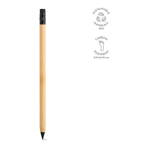 Kerouac Kugelschreiber recy. Papier Graphite  Beige | Graphit | ohne Werbeanbringung