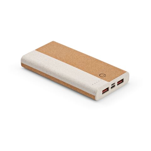 Archimedes Powerbank Batterie Kork 10 000 mAh  Natur | ohne Werbeanbringung | Nicht verfügbar | Nicht verfügbar | Nicht verfügbar