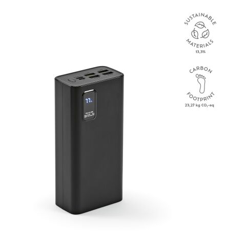 Hertz Powerbank Batterie 30 000 mAh  Schwarz | ohne Werbeanbringung