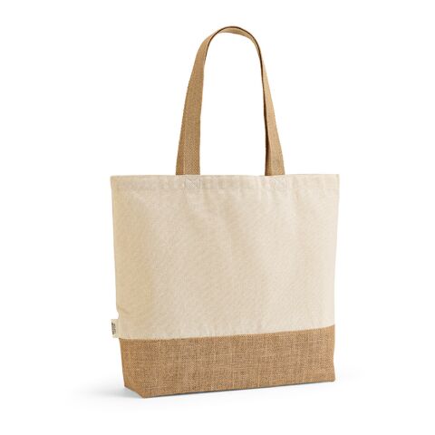 Mauna Kea Einkaufstasche recy.Baumwolle (220 g/m²) und Jute (275 g/m²)