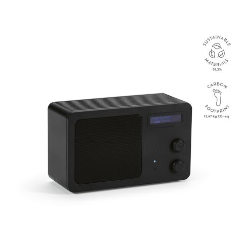 Soundview Lautsprecher recy.ABS 3 600 mAh  Schwarz | ohne Werbeanbringung