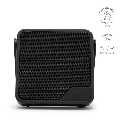 Dipster Lautsprecher recy. ABS 1800 mAh  Schwarz | ohne Werbeanbringung